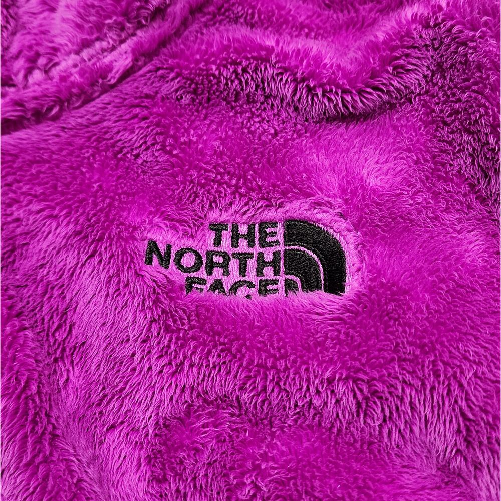 The North Face Girls Osolita Full Zip Jacket Size 10/12 Sweet Violet - Picture 8 of 8